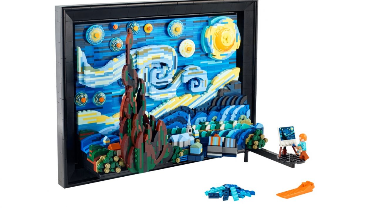 VIP Early Purchase Access Now Live For 18+ LEGO Vincent Gogh - The Starry Night - Toys N Bricks
