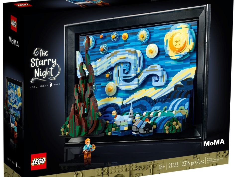 LEGO IDEAS Vincent Van The Starry Night: VIP Early Access Begins 25, 2022 - Toys N