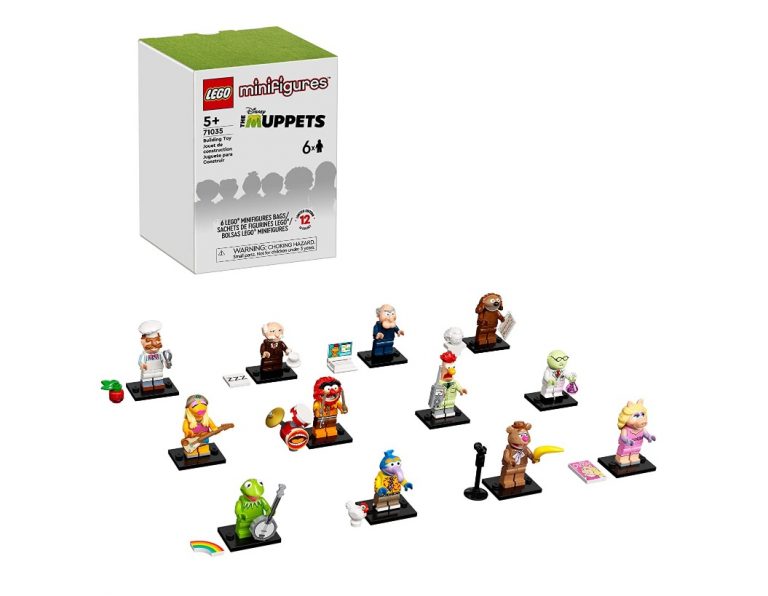 6 Pack LEGO Minifigures The Muppets Limited Edition Collectible 71035