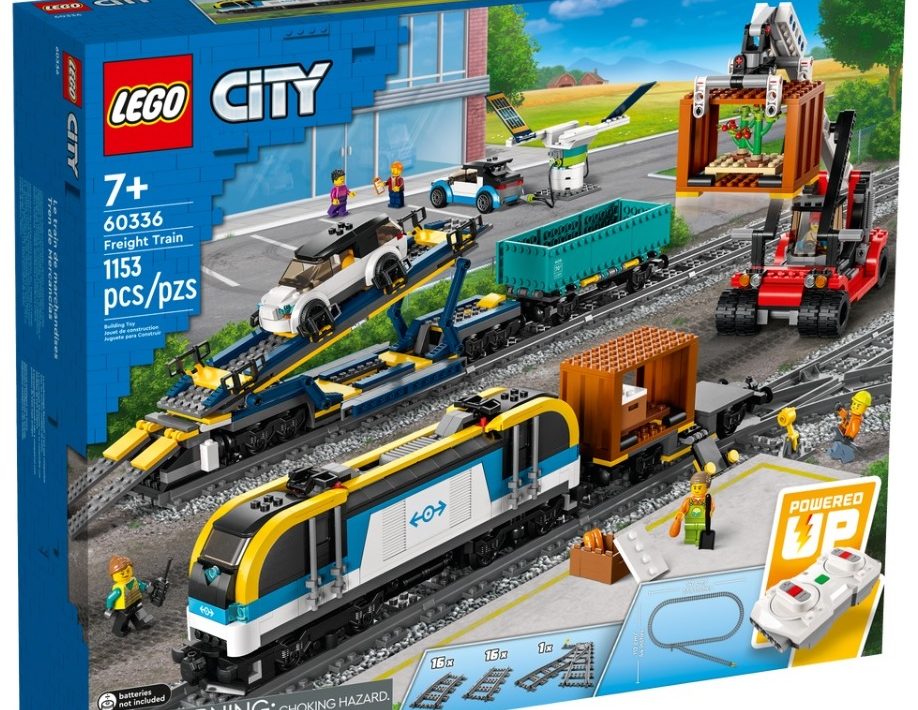 feminin Touhou Uforudsete omstændigheder LEGO City Train Sets Summer 2022 Images, Prices & Release Dates (60335 Train  Station, 60336 Freight Train & 60337 Express Passenger Train) - Toys N  Bricks