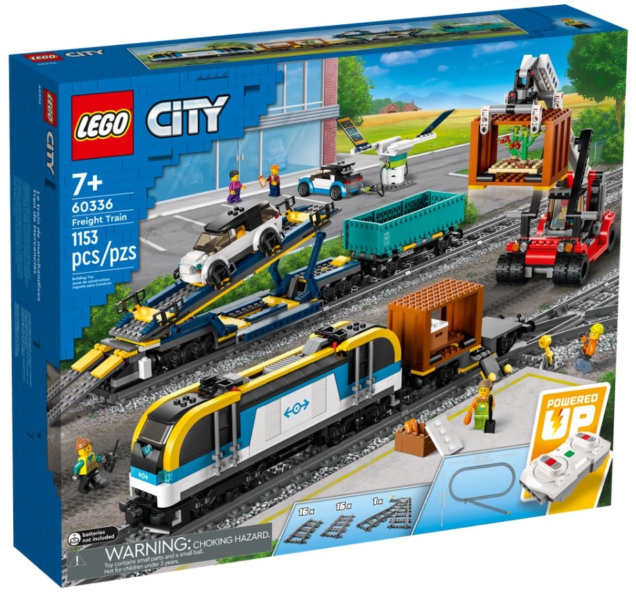 Plak opnieuw B olie Medic LEGO City Train Sets Summer 2022 Images, Prices & Release Dates (60335 Train  Station, 60336 Freight Train & 60337 Express Passenger Train) - Toys N  Bricks