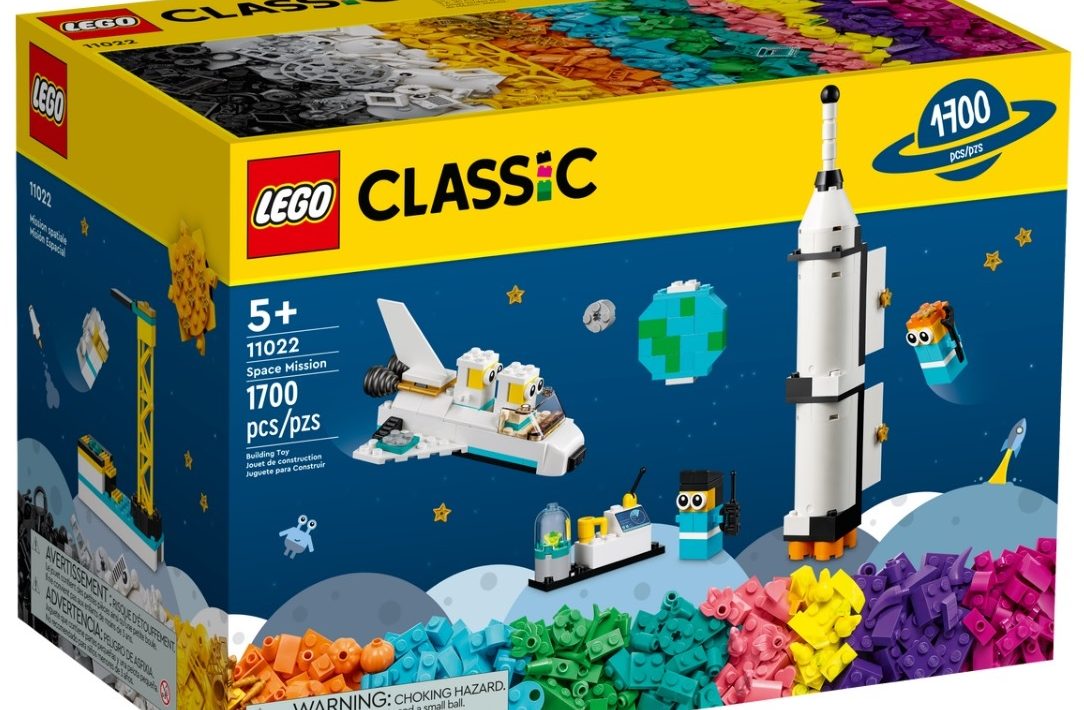 Buy LEGO® Classic Build Together 11020 Building Kit (1,601 Pieces)