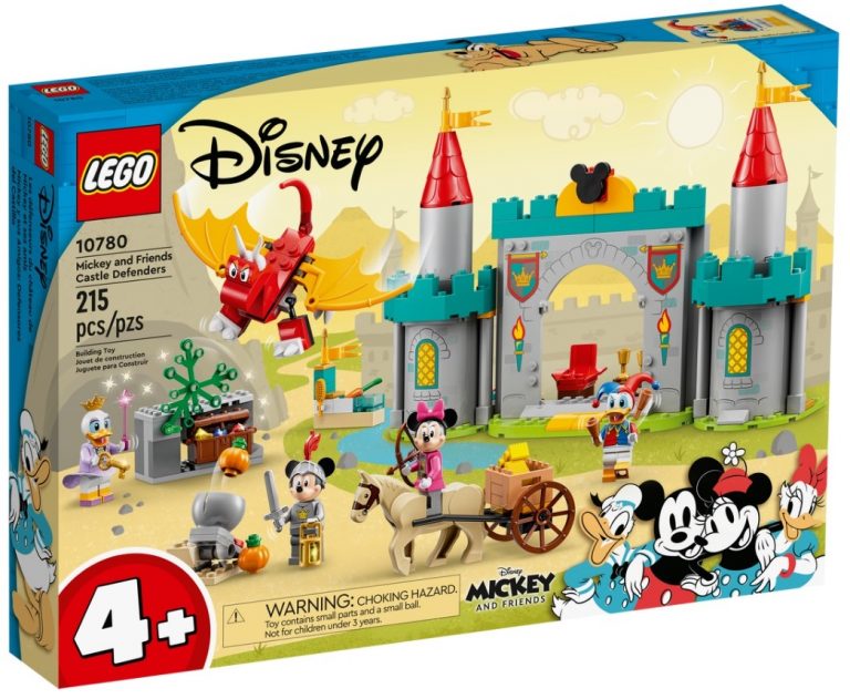 LEGO Disney Mickey & Friends 10780 Mickey and Friends Castle Defenders Summer August 2022 Release Date Front Box