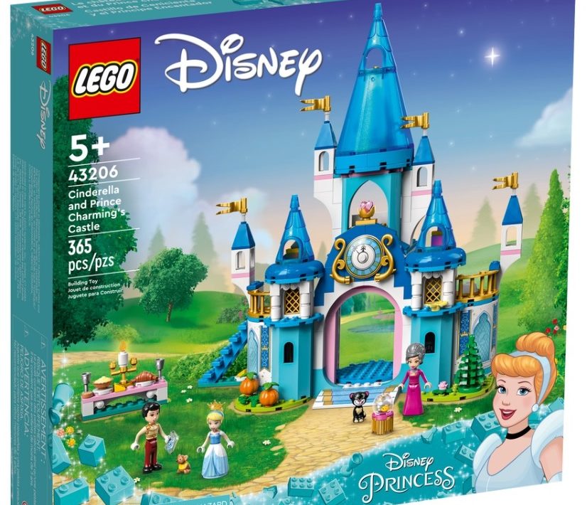 LEGO Disney Princess 43206 Cinderella and Prince Castle & Frozen 43204 Anna and Olaf's Castle Summer 2022 Set Images, & Release Dates - Toys N Bricks