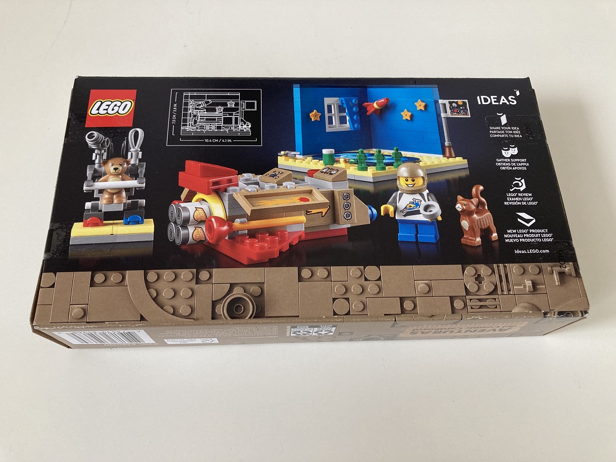 LEGO Ideas 40533 Cosmic Cardboard Adventures - A Boxy Gift with Purchase  [Review] - The Brothers Brick