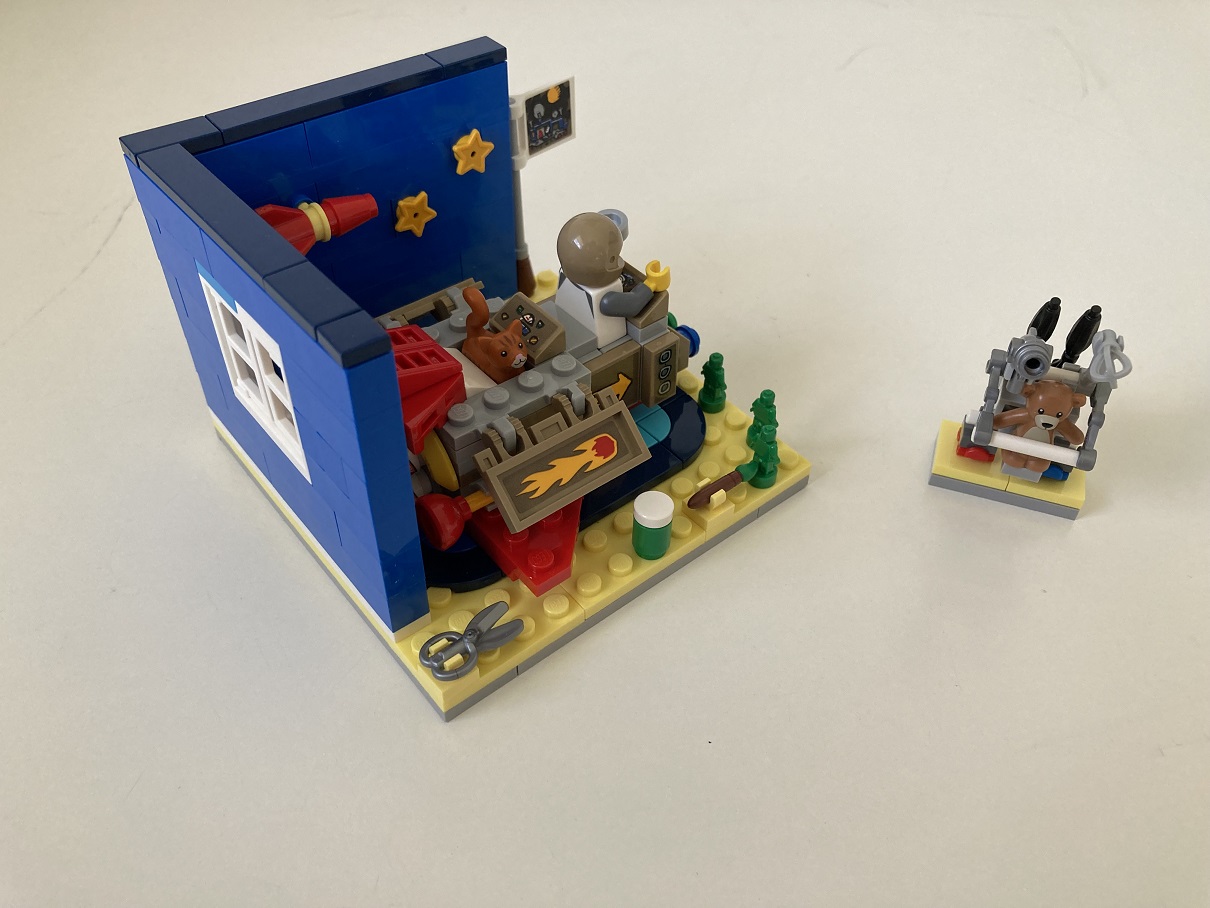 LEGO 40533 Cosmic Cardboard Adventures Ideas Promo