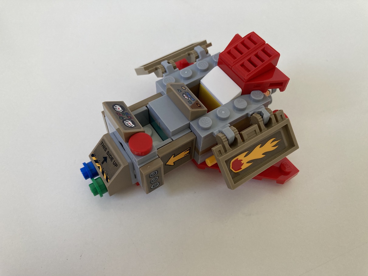 LEGO 40533 Cosmic Cardboard Adventures Ideas Promo