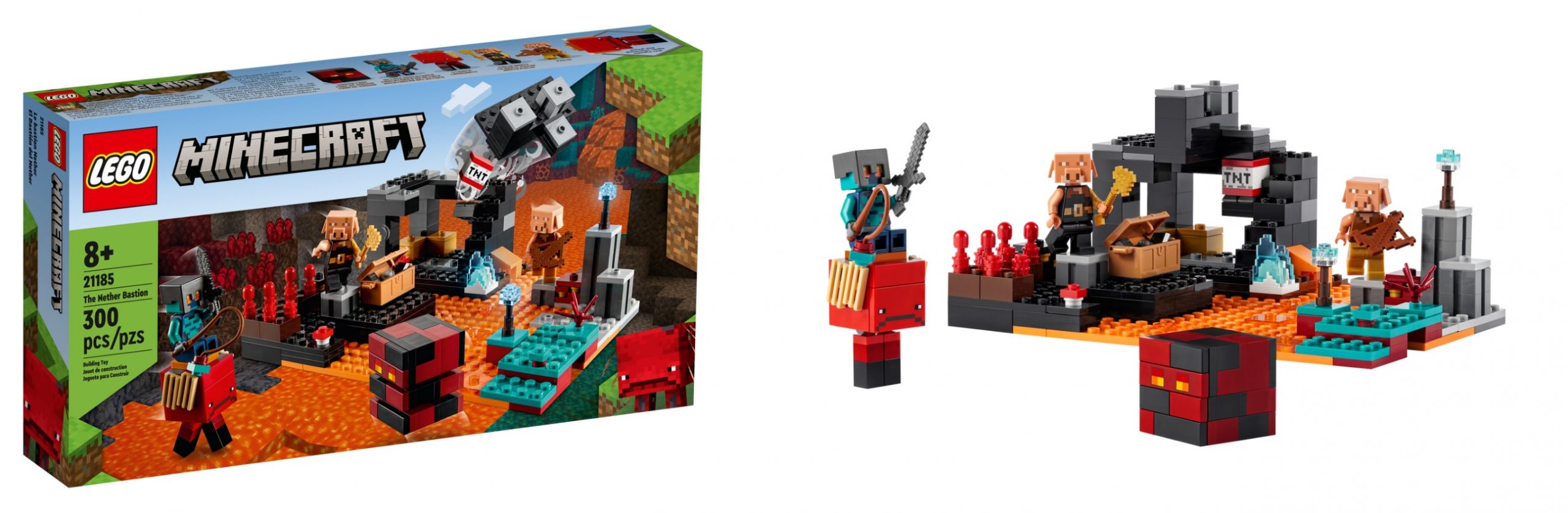 LEGO Minecraft Summer June 2022 Set Images, Prices & Release Dates ...