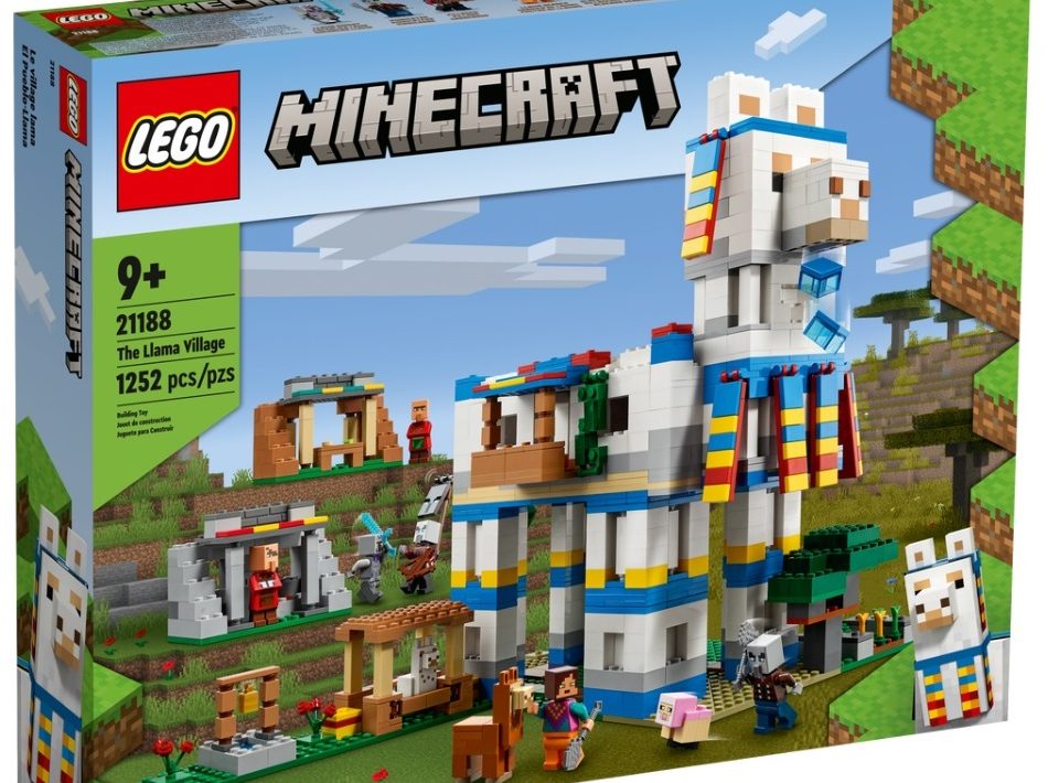 LEGO Minecraft Summer June 2022 Set Images, Prices & Release Dates 21185 21186 21187 21188) - Toys N Bricks