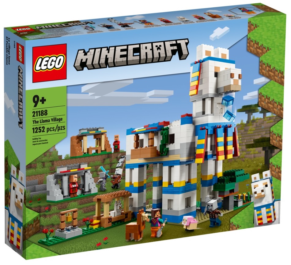 LEGO® Minecraft 21185 Le bastion du Nether - Lego - Achat & prix