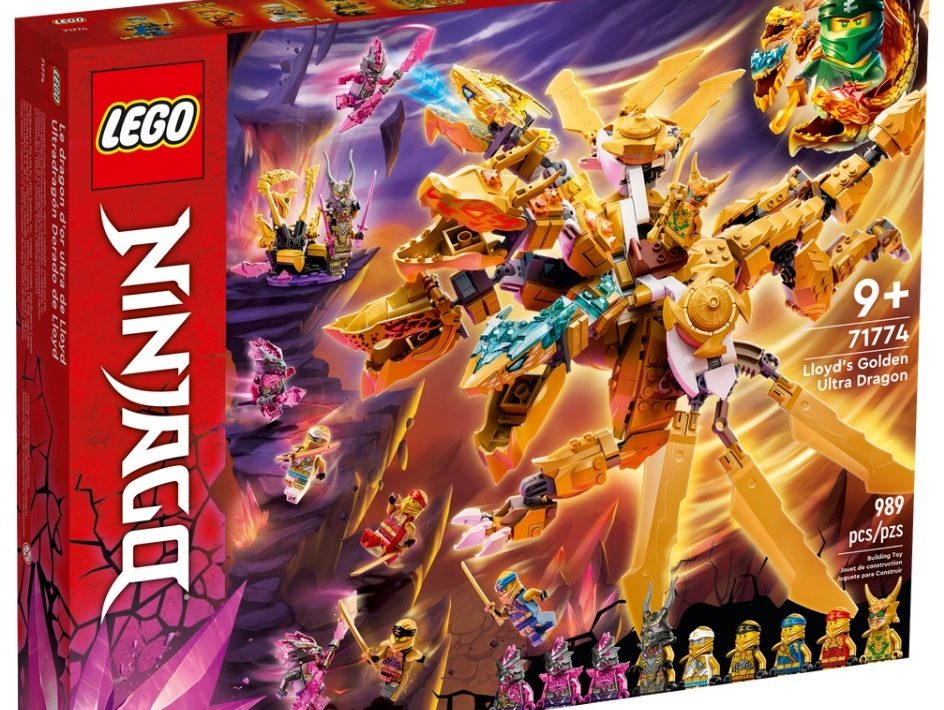 LEGO Ninjago Summer 2022 Set Images, Prices & Release Dates 71768 71769 71770 71772 71773 71774 71775) - Toys N Bricks