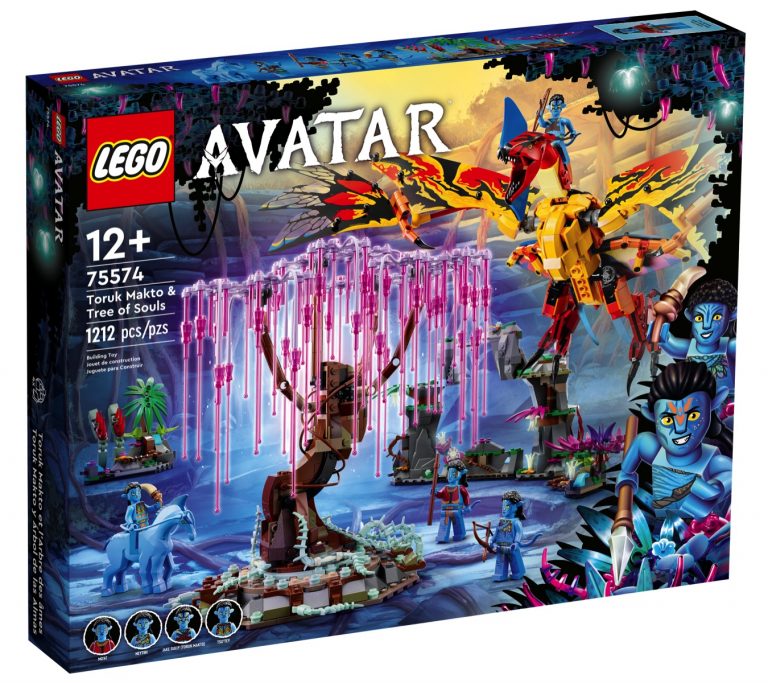 Disney LEGO Avatar 75574 Toruk Makto & Tree of Souls Fall October 2022 Release Date Front Box