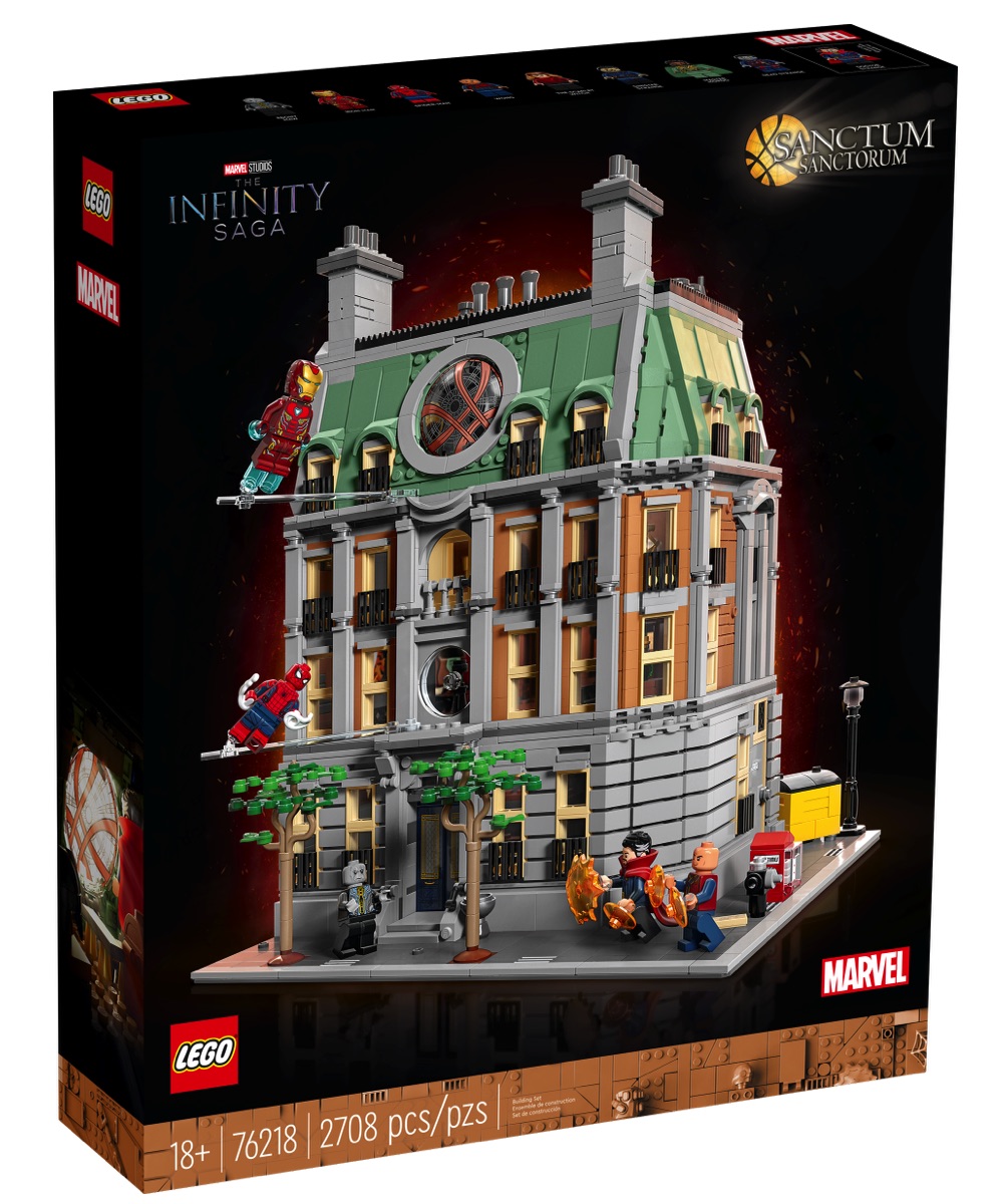 LEGO August 2022 New Sets Releases Guide Toys Bricks