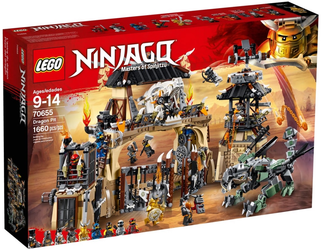 Top 10 Biggest LEGO Ninjago Sets Ever Released - N