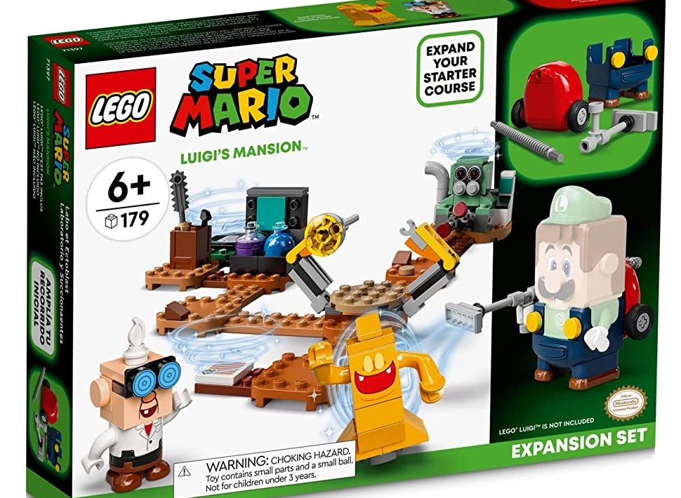 LEGO Super Mario Luigi's Mansion Entryway Expansion Set 71399