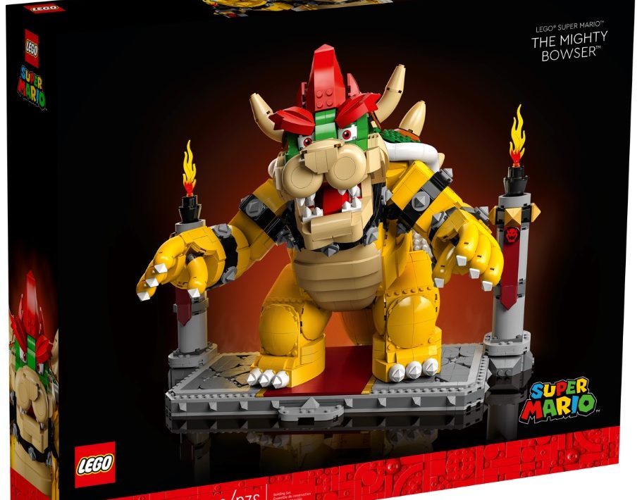 LEGO Super Mario : Bowser en super promo 