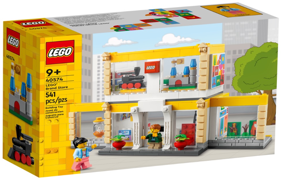 LEGO Brand Store Set Summer August 2022 Release Date, Prices & Set Images - N Bricks