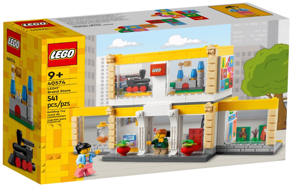 skrædder Kina Rejsende købmand 40574 LEGO Brand Store Set Summer August 2022 Release Date, Prices & Set  Images - Toys N Bricks