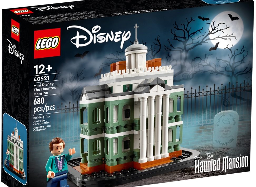 40521 Mini Disney The Haunted Mansion Summer August 2022 Release Date, Prices Set - Toys N