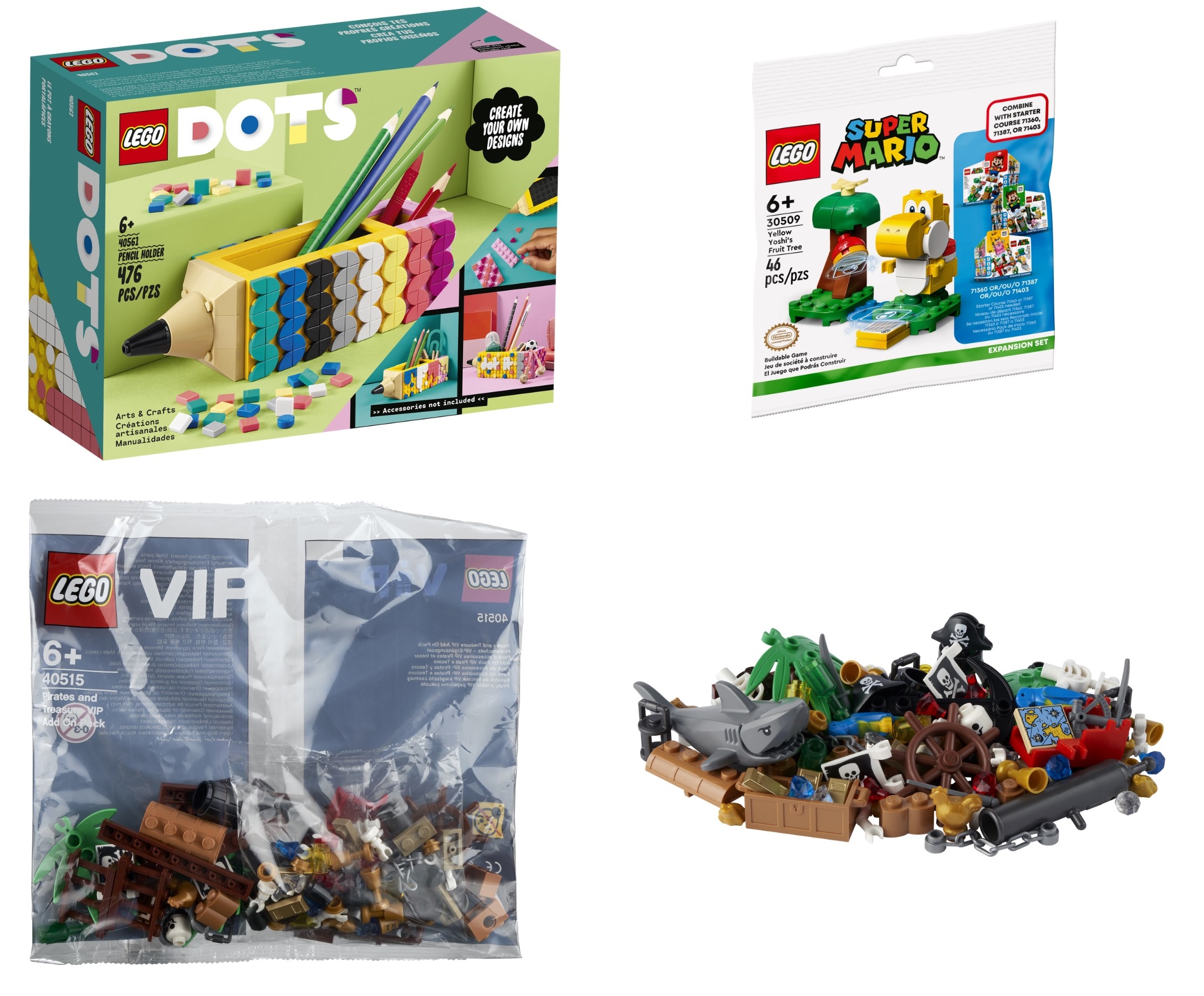 mosaik muskel spænding Upcoming Rumored LEGO August 2022 GWP Gift With Purchases Promo Revealed  (40561 40515 30509) - Toys N Bricks