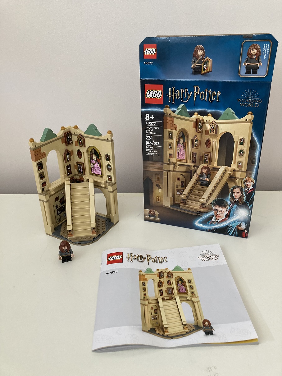 LEGO Harry Potter 40577 Hogwarts Grand Staircase Review (July 2022 GWP ...