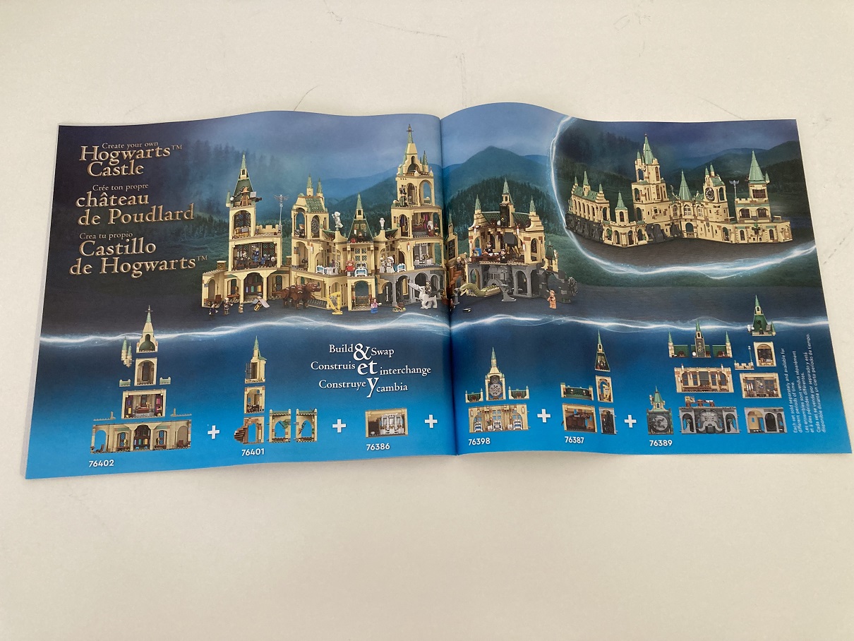 Brickfinder - LEGO Hogwarts Grand Staircase 40577 Promotion Details!