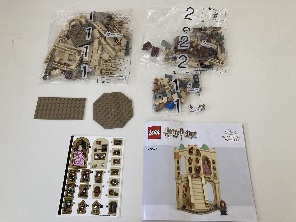 LEGO Harry Potter Hogwarts: Grand Staircase (40577) Promotion Live