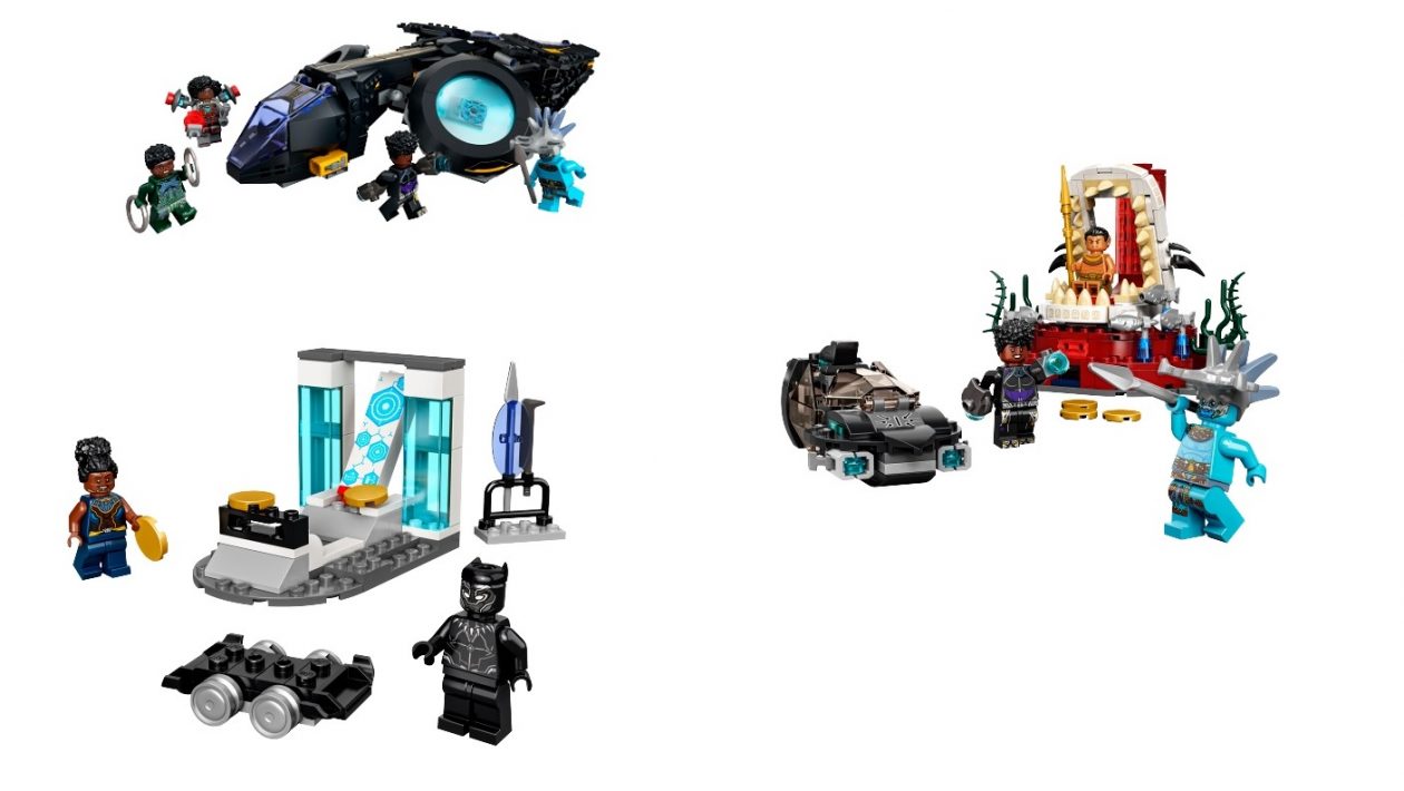 LEGO Black Panther Movie Sets Up for Order & Photos! - Marvel Toy News