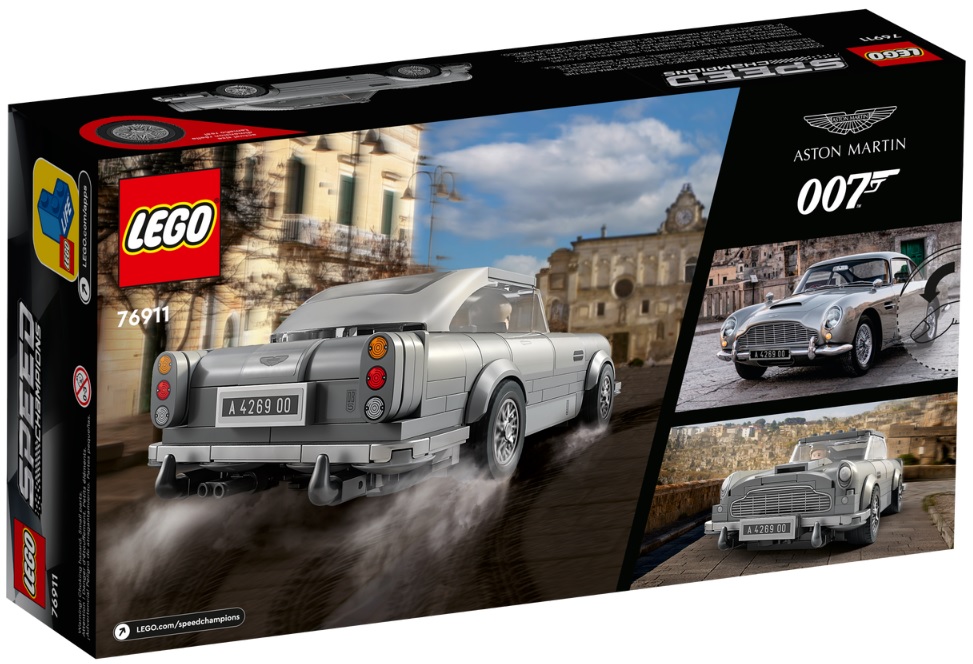 LEGO Speed Champions 76911 007 Aston Martin DB5 James Bond Summer ...