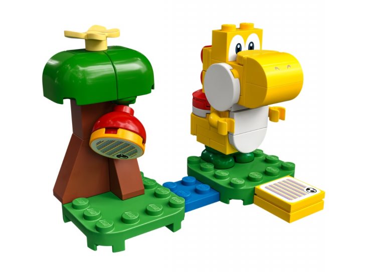 LEGO-Super-Mario-30509-Yellow-Yoshis-Fru