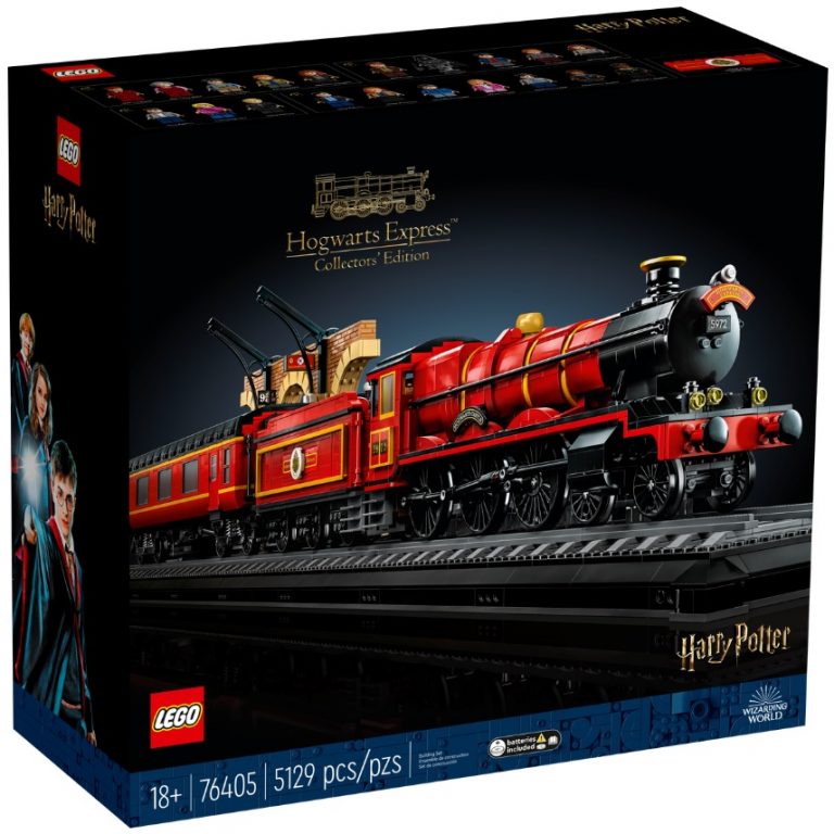 18+ LEGO Harry Potter 76405 Hogwarts Express Collectors' Edition Summer August 2022 Release Date Front Box
