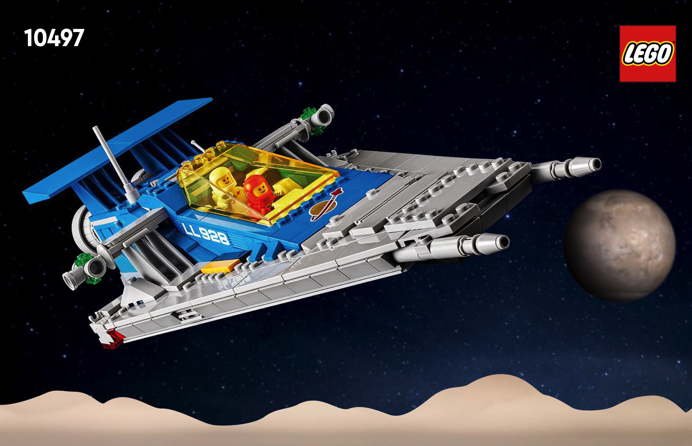 LEGO Icons 10497 - Galaxy Explorer