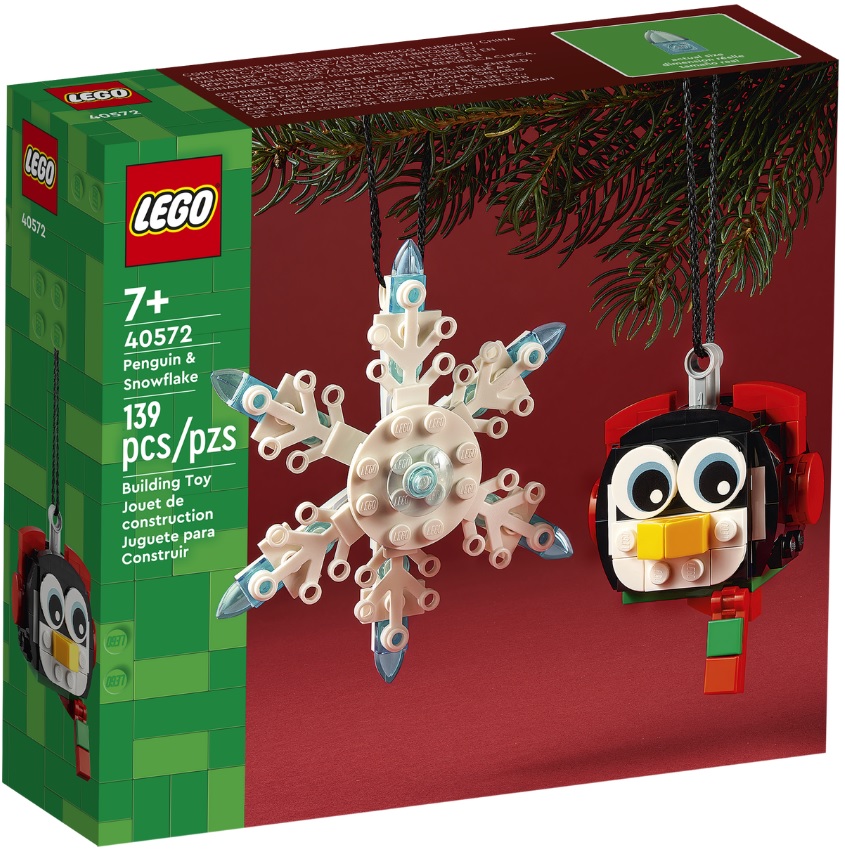 LEGO Holiday 2022 Seasonal Sets: 40573 Christmas Tree & 40572 
