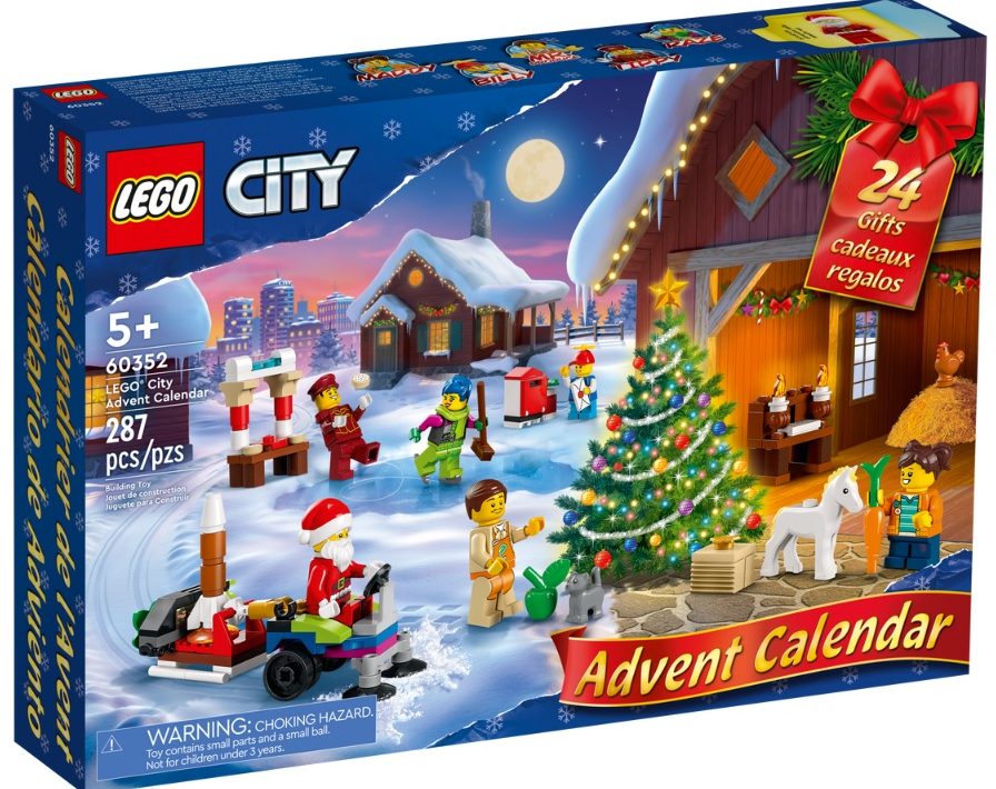 LEGO City 60352 Advent Calendar 2022 Release Dates & Prices (Holiday