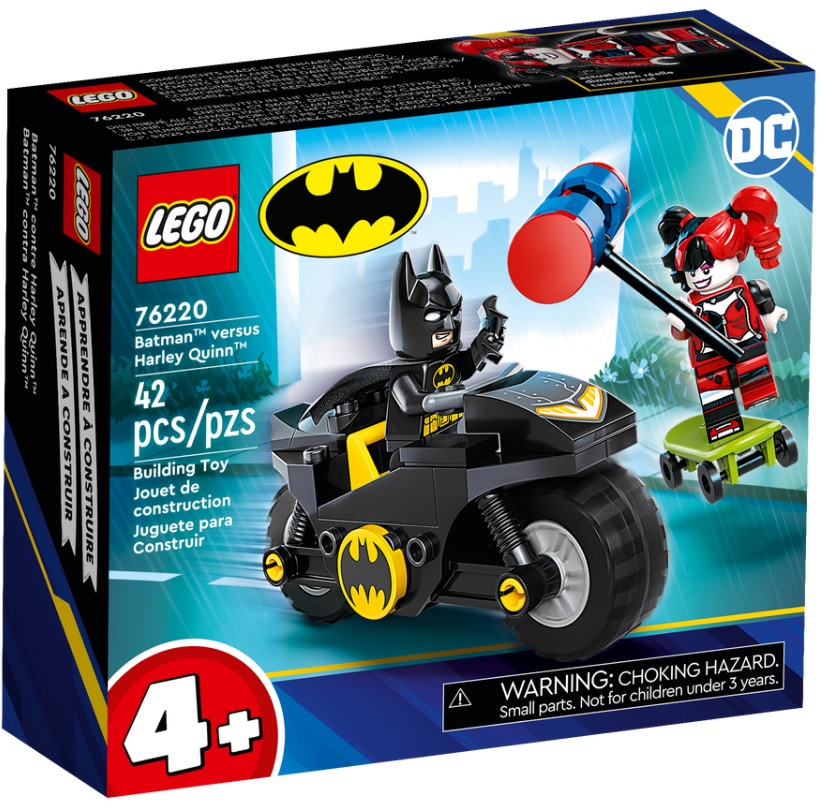 Every single LEGO DC set released in 2022 - September update