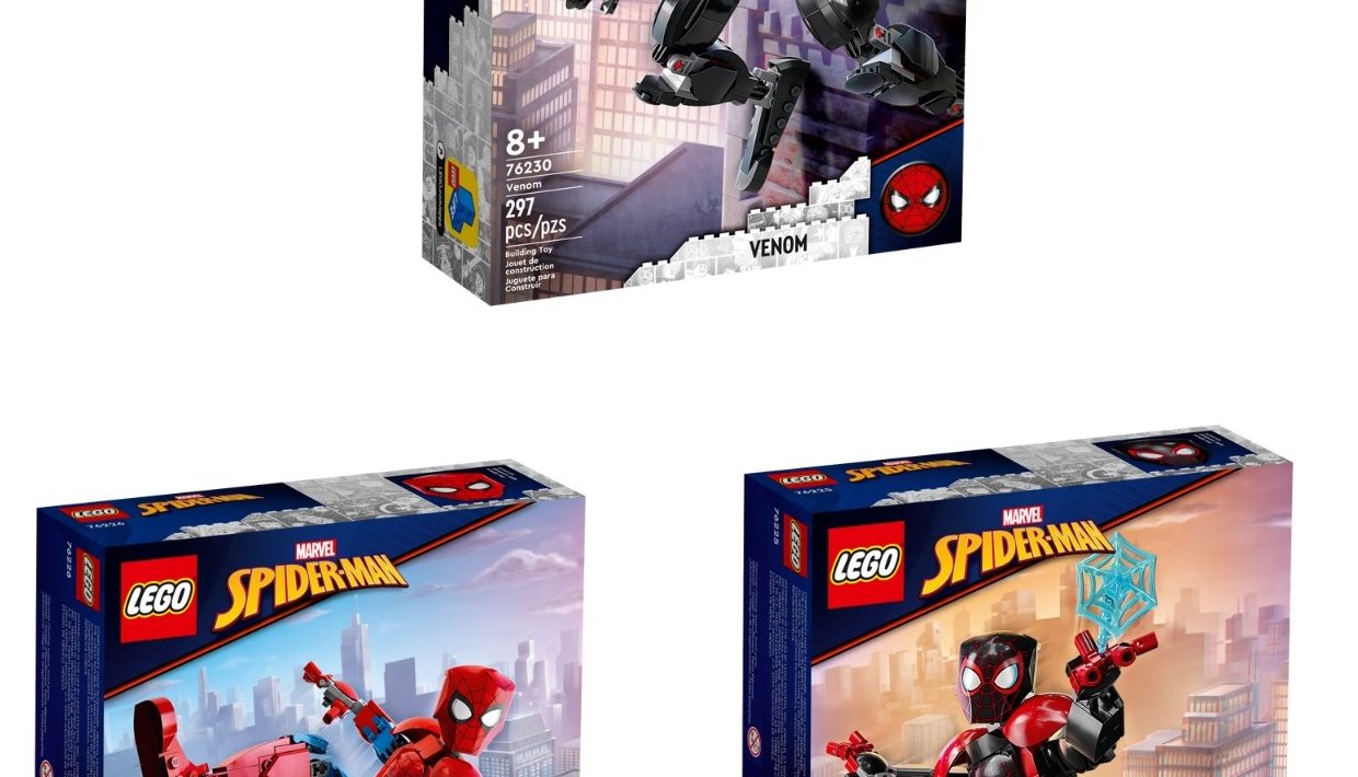 LEGO Marvel 76225 Miles Morales Figure, 76226 Spider-Man Figure & 76230  Venom Figure Release Dates & Prices - Toys N Bricks