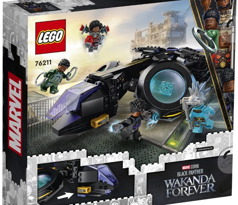 LEGO Marvel Studios Black Panther Wakanda Forever Black Panther: War on the  Water Set 76214 - US