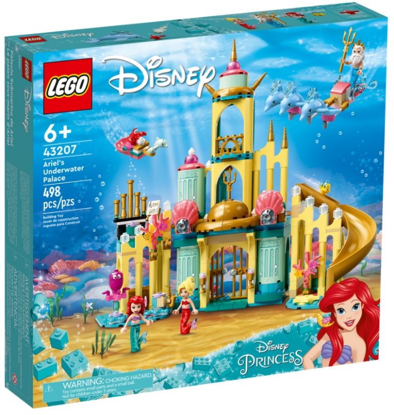 LEGO-Disney-Princess-43207-Ariels-Underwater-Palace-March-2022-Release-Date-Front-Box