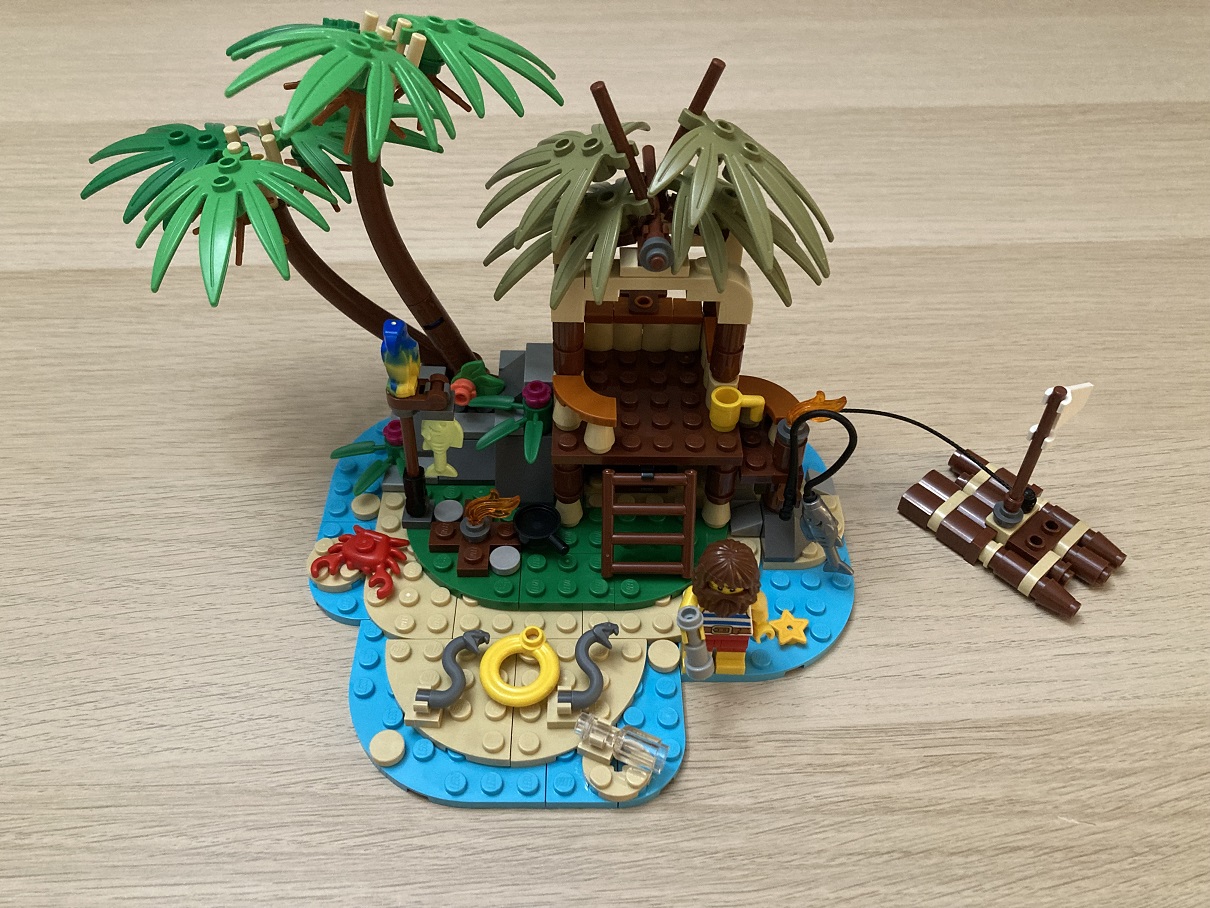 LEGO Ray the Castaway Promo Set 40566 : : Jeux et Jouets