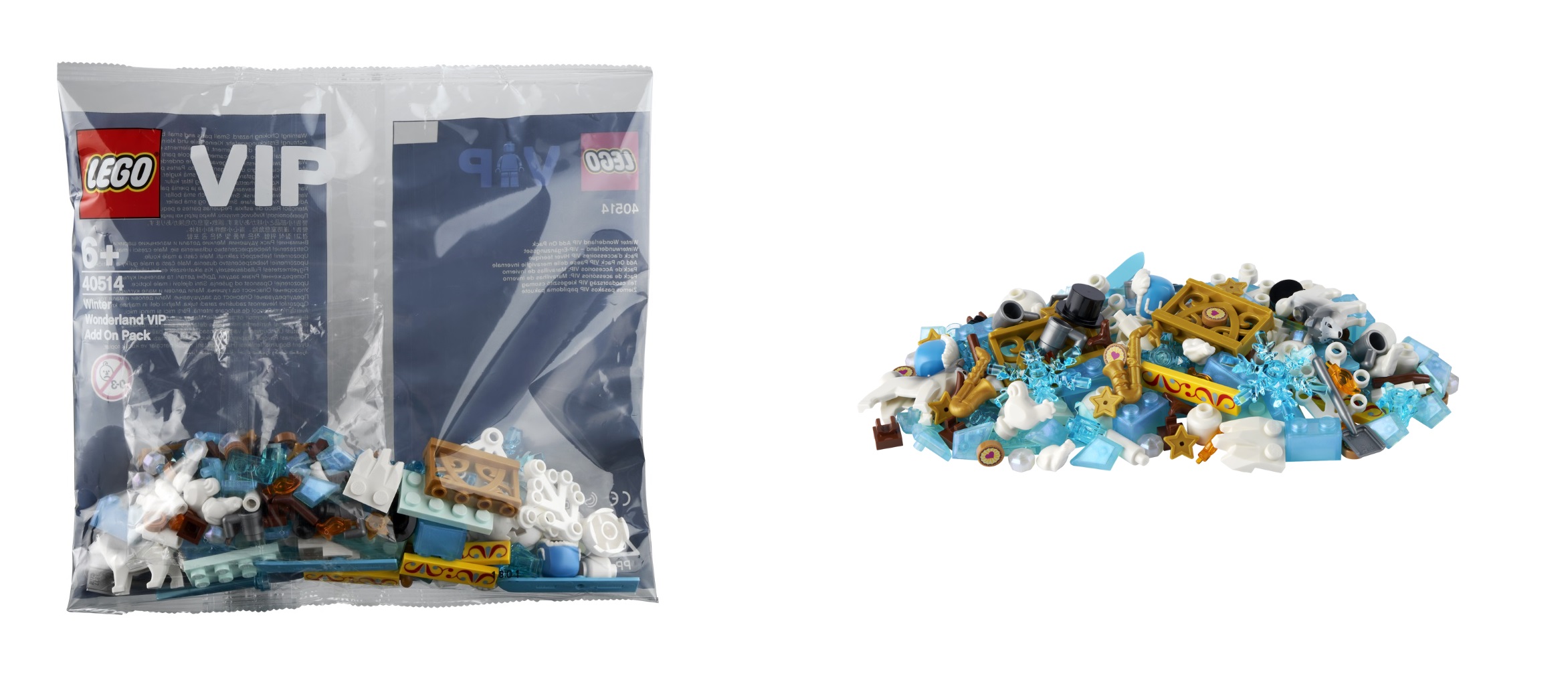 LEGO 40514 Winter Wonderland VIP Add On Pack (Potential LEGO December