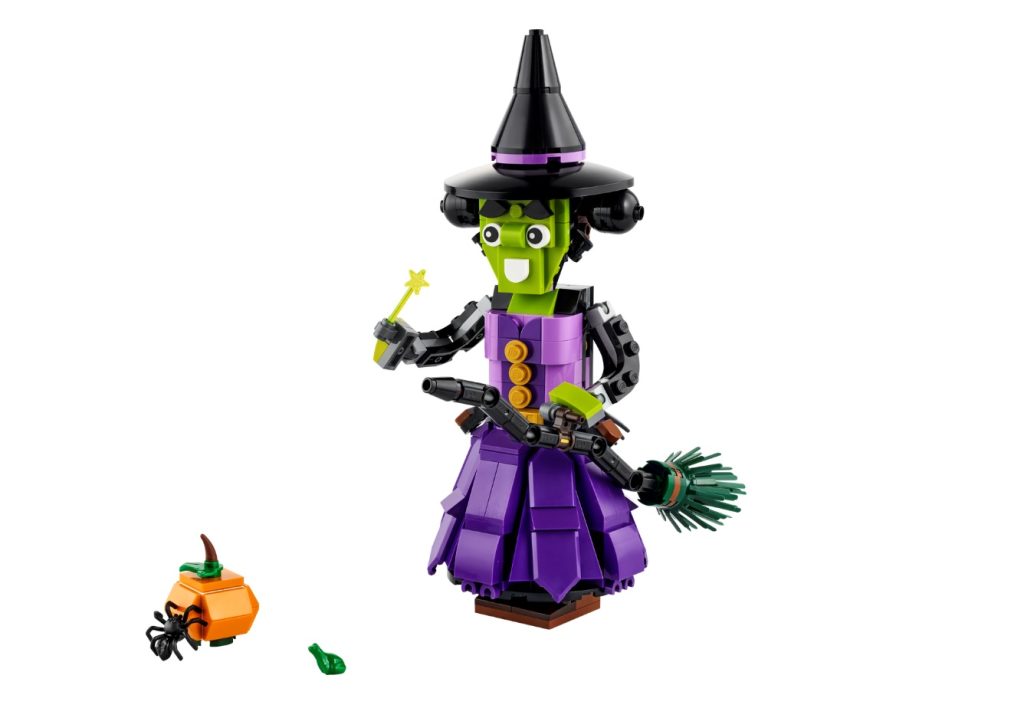LEGO Creator 40562 Mystic Witch GWP October 2022 Official Set Images & Release Dates Toys N Bricks