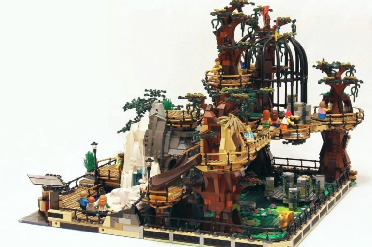LEGO IDEAS Zoo Project Creation by kodlovag Achieves 10 000 Supporters