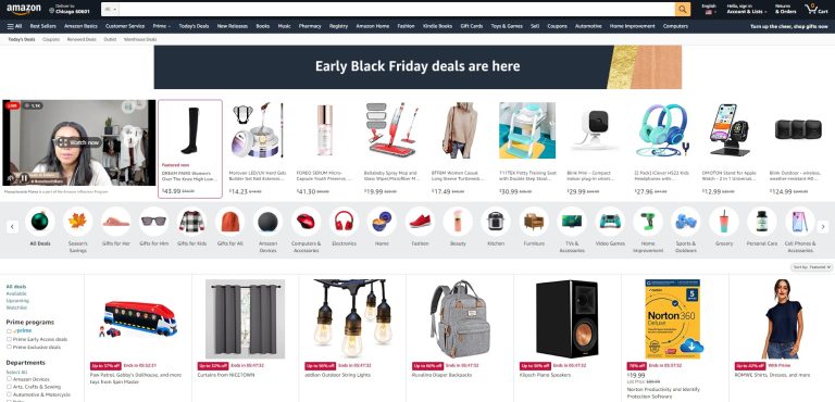 Amazon US Early Black Friday Deals 2022