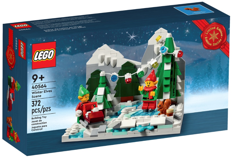 adelig Vandt Meander LEGO 40564 Winter Elves Scene Holiday 2022 GWP: Upcoming Gift With Purchase  Promo - Toys N Bricks