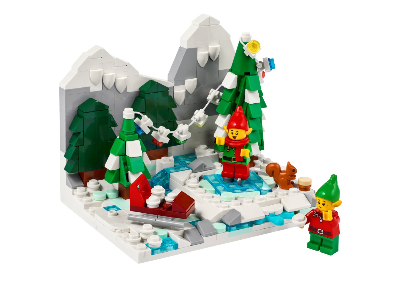 LEGO 40564 Winter Elves Scene Holiday 2022 GWP Gift With