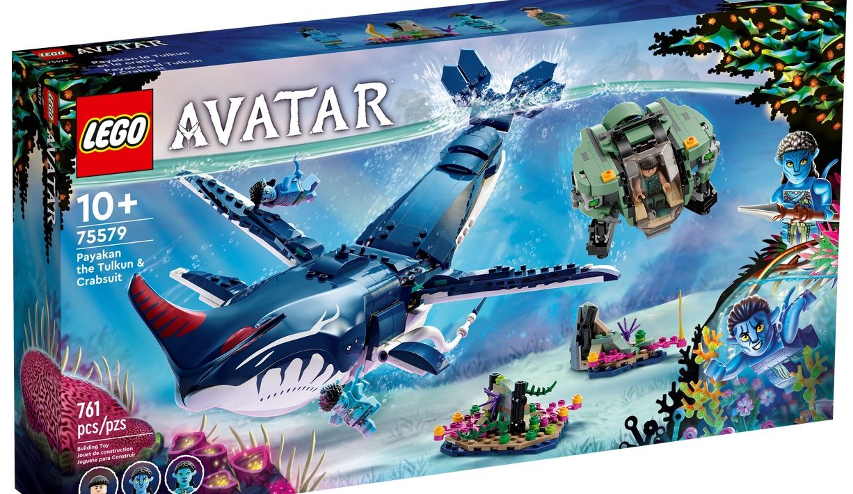 LEGO Avatar The Way of Water 2023 Set Images, Prices & Release Dates ...