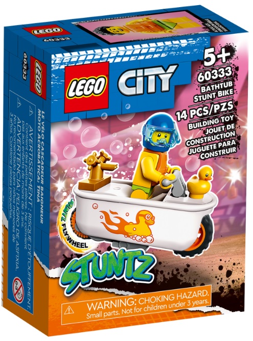 glas Aandringen Dekbed US] LEGO Super Mario Goomba's Shoe (46% off), City Reckless Scorpion Stunt  Bike (36% off) or City Bathtub Stunt Bike (36% off) - Toys N Bricks