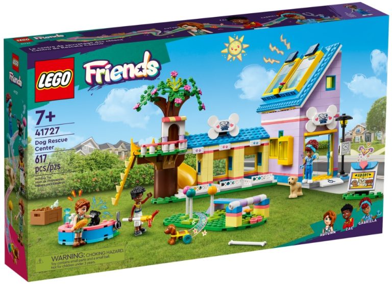 LEGO Friends 41727 Dog Rescue Center January 2023 Release Date Front Box