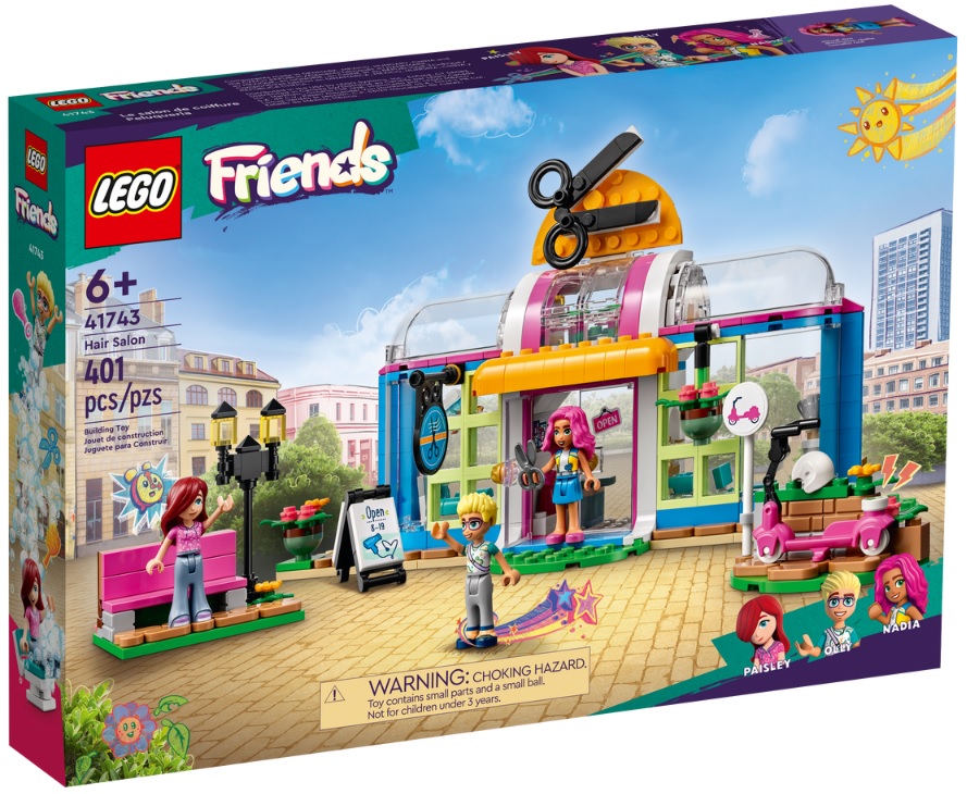 LEGO January 2023 Pricing Details, Box Art Images & Release Dates (41724 41727 41728 41730 41731 41743) - Toys N Bricks