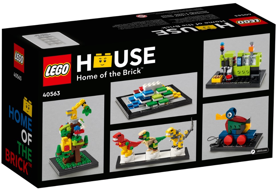 LEGO Home of the Brick 40563 Tribute to House GWP 2022: Upcoming Gift With Purchase Revealed - Toys N Bricks